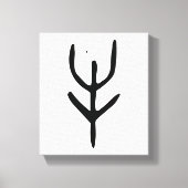 Prachtige Chinese Zodiac-Ox-#001- Canvas Afdruk (Voorkant)