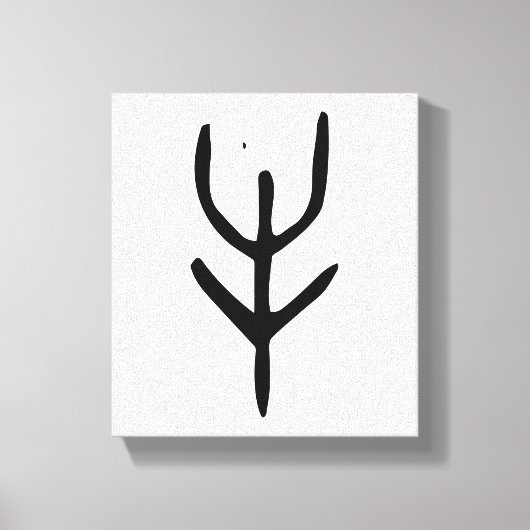 Prachtige Chinese Zodiac-Ox-#001- Canvas Afdruk (Voorkant)