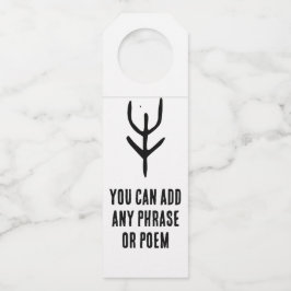 Prachtige Chinese Zodiac-Ox-#001- Flessenhanger