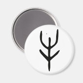 Prachtige Chinese Zodiac-Ox-#001- Magneet (Voorkant / Achterkant)