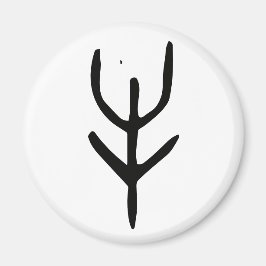 Prachtige Chinese Zodiac-Ox-#001- Magneet