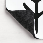 Prachtige Chinese Zodiac-Ox-#001- Muismat (Hoek)