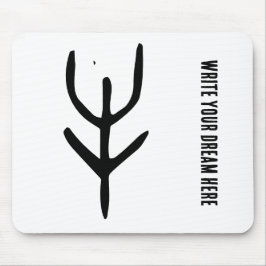 Prachtige Chinese Zodiac-Ox-#001- Muismat