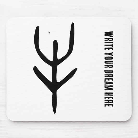 Prachtige Chinese Zodiac-Ox-#001- Muismat (Voorkant)