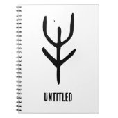 Prachtige Chinese Zodiac-Ox-#001- Notitieboek (Voorkant)