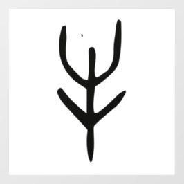 Prachtige Chinese Zodiac-Ox-#001- Raamsticker