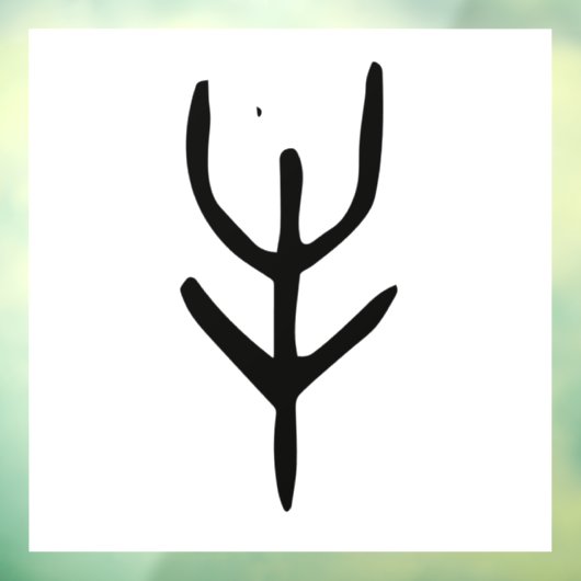 Prachtige Chinese Zodiac-Ox-#001- Raamsticker (Vel 3)