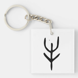 Prachtige Chinese Zodiac-Ox#001- Sleutelhanger