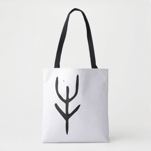 Prachtige Chinese Zodiac-Ox-001- Tote Bag (Voorkant)