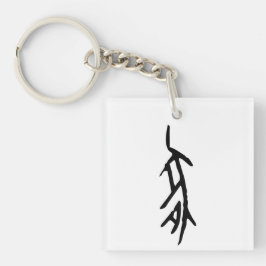 Prachtige Chinese Zodiac-Pig-#001- Sleutelhanger