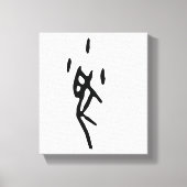 Prachtige Chinese Zodiac-Rat-#001- Canvas Afdruk (Voorkant)