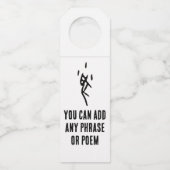 Prachtige Chinese Zodiac-Rat-#001- Flessenhanger (Voorkant)