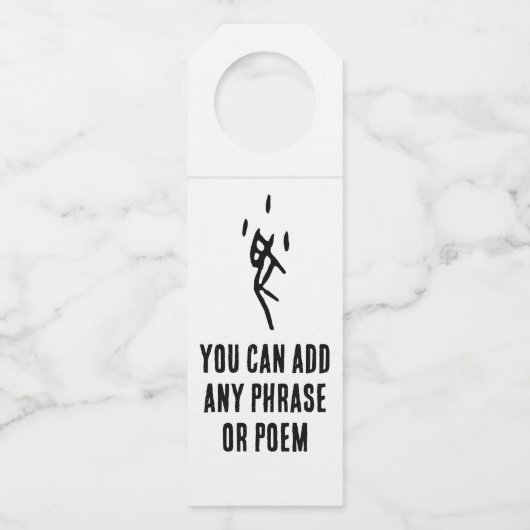 Prachtige Chinese Zodiac-Rat-#001- Flessenhanger (Voorkant)