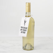 Prachtige Chinese Zodiac-Rat-#001- Flessenhanger (Schuin)