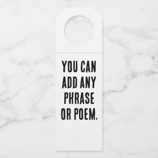 Prachtige Chinese Zodiac-Rat-#001- Flessenhanger (Achterkant)