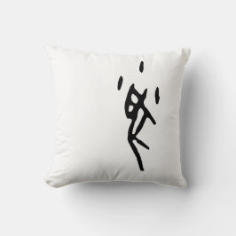 Prachtige Chinese Zodiac-Rat#001- Kussen