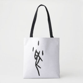 Prachtige Chinese Zodiac-Rat-#001- Tote Bag