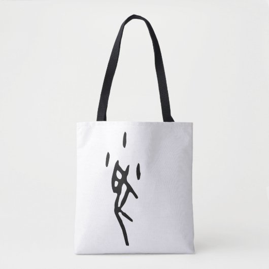 Prachtige Chinese Zodiac-Rat-#001- Tote Bag (Voorkant)