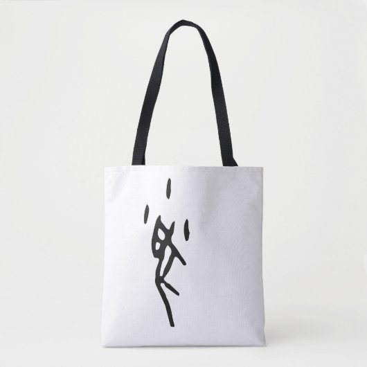 Prachtige Chinese Zodiac-Rat#001- Tote Bag (Voorkant)