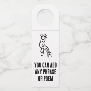 Prachtige Chinese Zodiac-Rooster#001- Flessenhanger