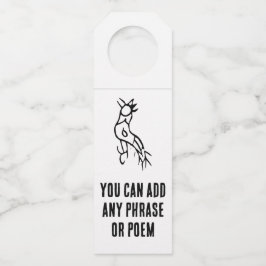 Prachtige Chinese Zodiac-Rooster#001- Flessenhanger