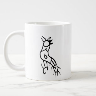 Prachtige Chinese Zodiac-Rooster-#001- Grote Koffiekop