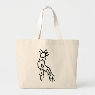 Prachtige Chinese Zodiac-Rooster#001- Grote Tote Bag