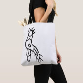 Prachtige Chinese Zodiac-Rooster-#001- Tote Bag (Dichtbij)