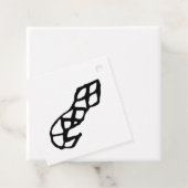 Prachtige Chinese Zodiac-Snake#001- Bedankjes Labels (In situ)