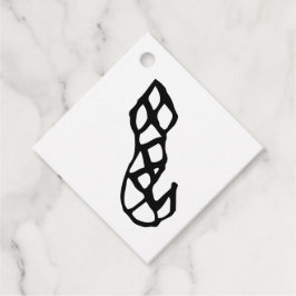 Prachtige Chinese Zodiac-Snake#001- Bedankjes Labels