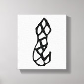 Prachtige Chinese Zodiac-Snake-#001- Canvas Afdruk (Voorkant)