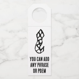 Prachtige Chinese Zodiac-Snake-#001- Flessenhanger