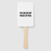 Prachtige Chinese Zodiac-Snake#001- Handwaaier (Achterkant)