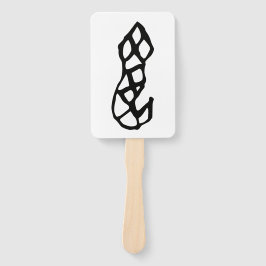 Prachtige Chinese Zodiac-Snake#001- Handwaaier