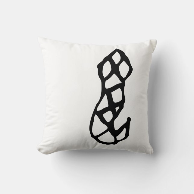 Prachtige Chinese Zodiac-Snake-#001- Kussen (Voorkant)