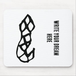 Prachtige Chinese Zodiac-Snake-#001- Muismat