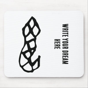 Prachtige Chinese Zodiac-Snake-#001- Muismat