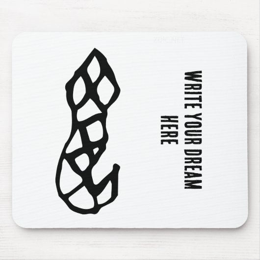 Prachtige Chinese Zodiac-Snake-#001- Muismat (Voorkant)