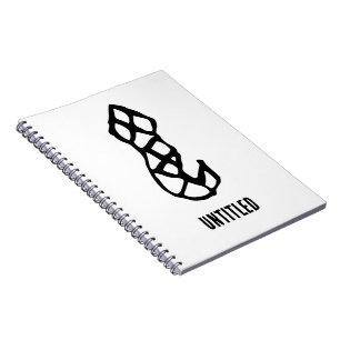 Prachtige Chinese Zodiac-Snake#001- Notitieboek