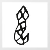 Prachtige Chinese Zodiac-Snake-#001- Raamsticker (Vel)