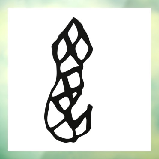 Prachtige Chinese Zodiac-Snake-#001- Raamsticker (Vel 3)