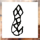 Prachtige Chinese Zodiac-Snake-#001- Raamsticker (Vel 2)