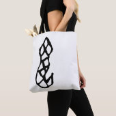 Prachtige Chinese Zodiac-Snake-#001- Tote Bag (Dichtbij)
