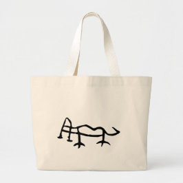 Prachtige Chinese Zodiac-Tiger-#001- Grote Tote Bag