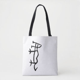 Prachtige Chinese Zodiac-Tiger-#001- Tote Bag