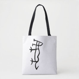 Prachtige Chinese Zodiac-Tiger-001- Tote Bag