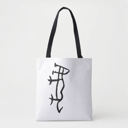 Prachtige Chinese Zodiac-Tiger-001- Tote Bag (Voorkant)