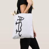 Prachtige Chinese Zodiac-Tiger-001- Tote Bag (Dichtbij)