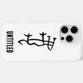 Prachtige Chinese Zodiac-Tiger Case-Mate iPhone Case (Achterkant (horizontaal))