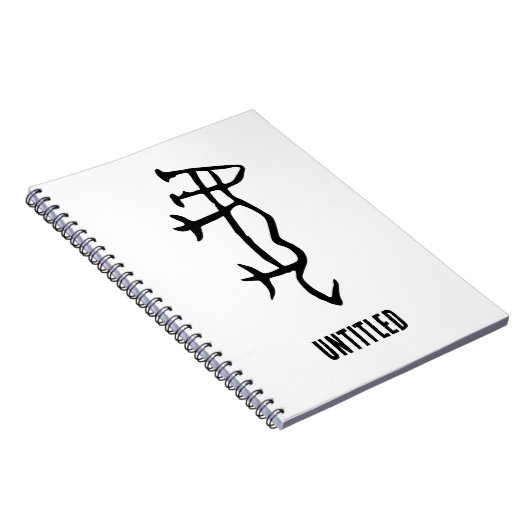 Prachtige Chinese Zodiac-Tiger Notitieboek (Rechterzijde)